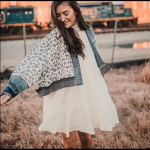 Free People Lace Tunic Dress